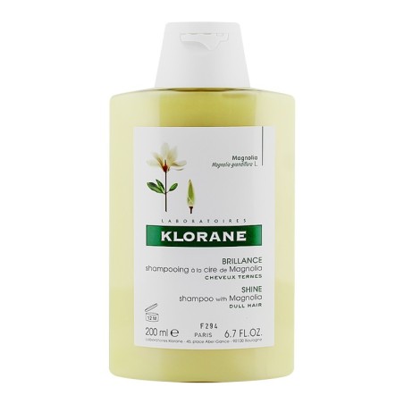 Klorane Magnolia Shampoo 200 ml  | TuruncuKasa