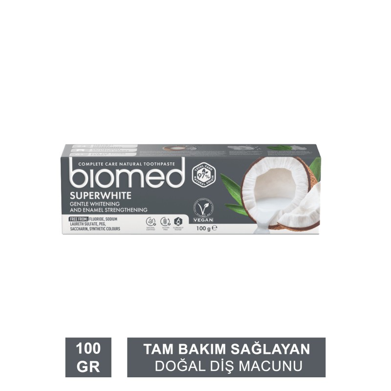 Biomed Superwhite Diş Macunu 100 gr