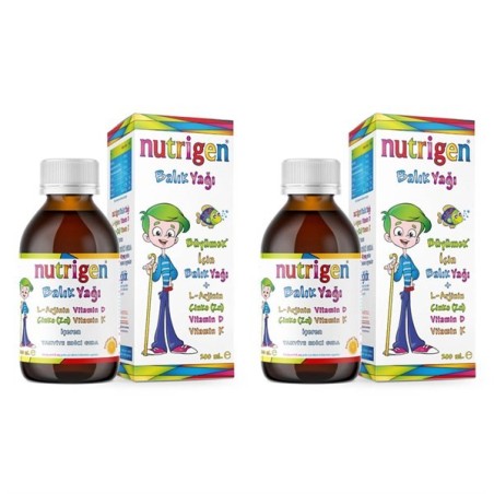 Nutrigen Balık Yağı Kofre 2 x 200 ml