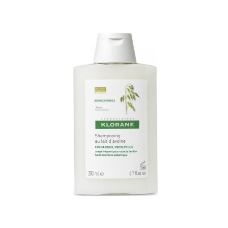 Klorane Yulaf Sütü İçeren Sık Kullanım Şampuanı 200 ml 