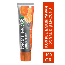 Biomed Citrus Fresh Diş Macunu 100 gr