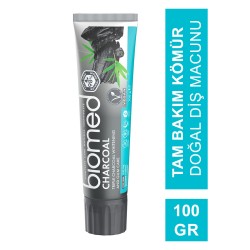 Biomed Charcoal Diş Macunu 100 gr