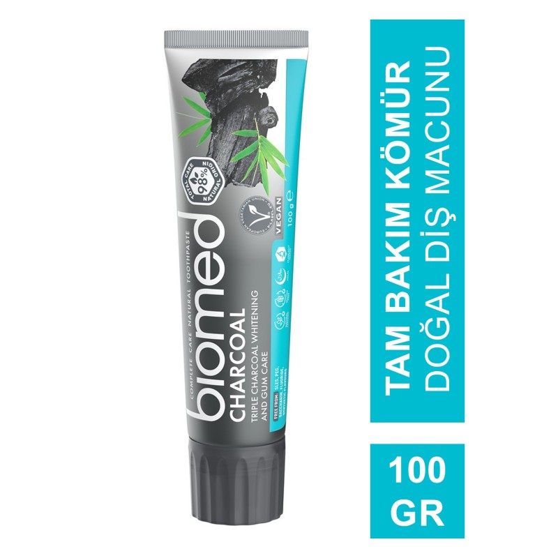 Biomed Charcoal Diş Macunu 100 gr