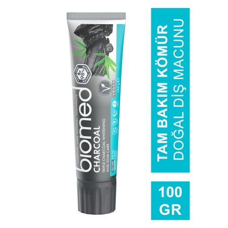 Biomed Charcoal Diş Macunu 100 gr