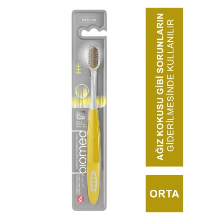 Biomed Silver Diş Fırçası ( Orta )