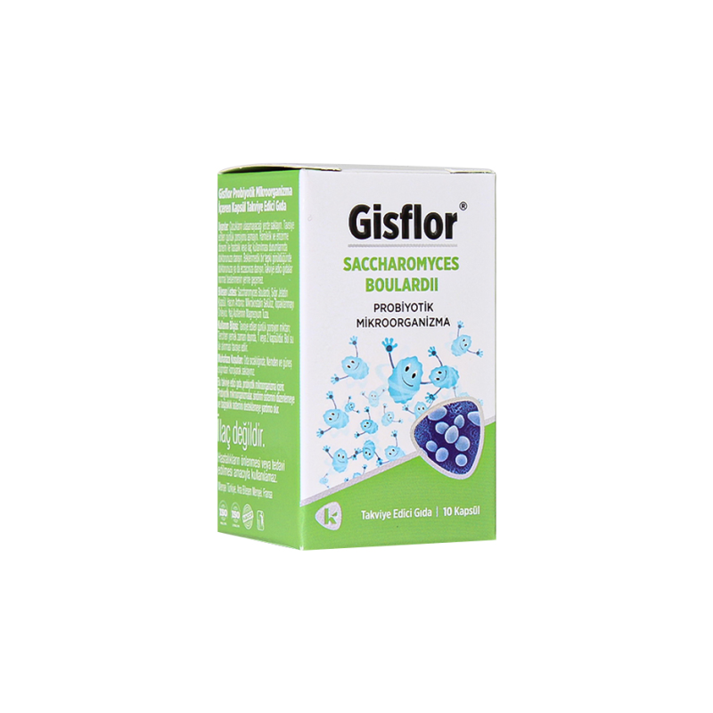 Gisflor 10 Kapsül