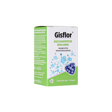 Gisflor 10 Kapsül