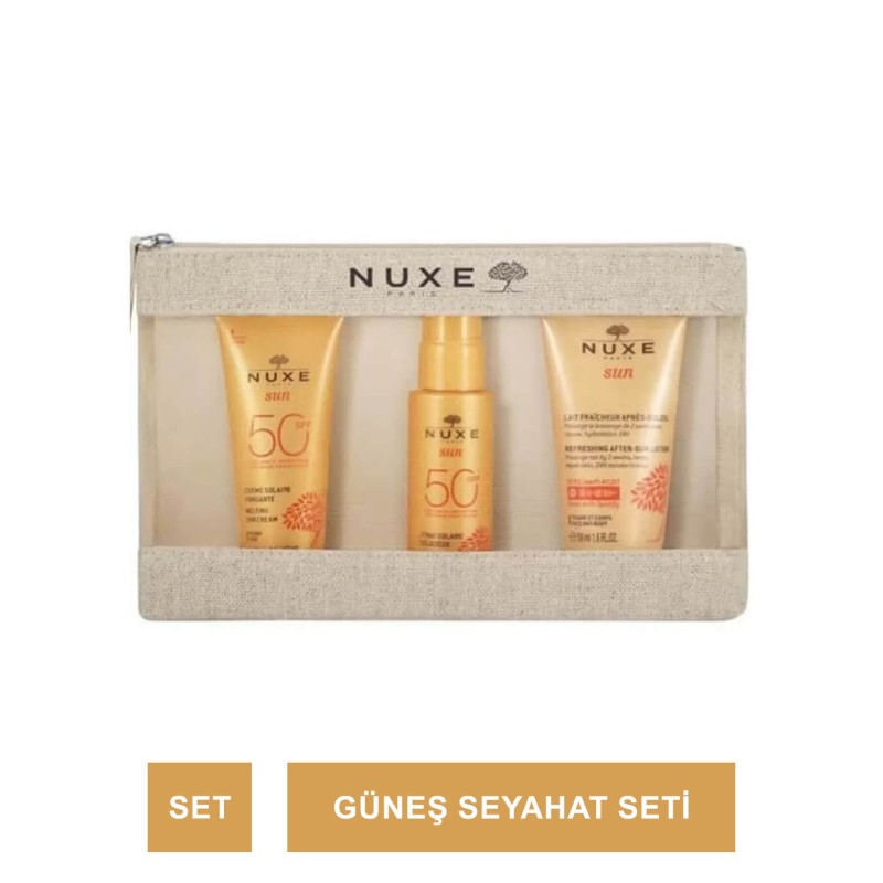 Nuxe Sun Travel Kit - Güneş Seyahat Seti -