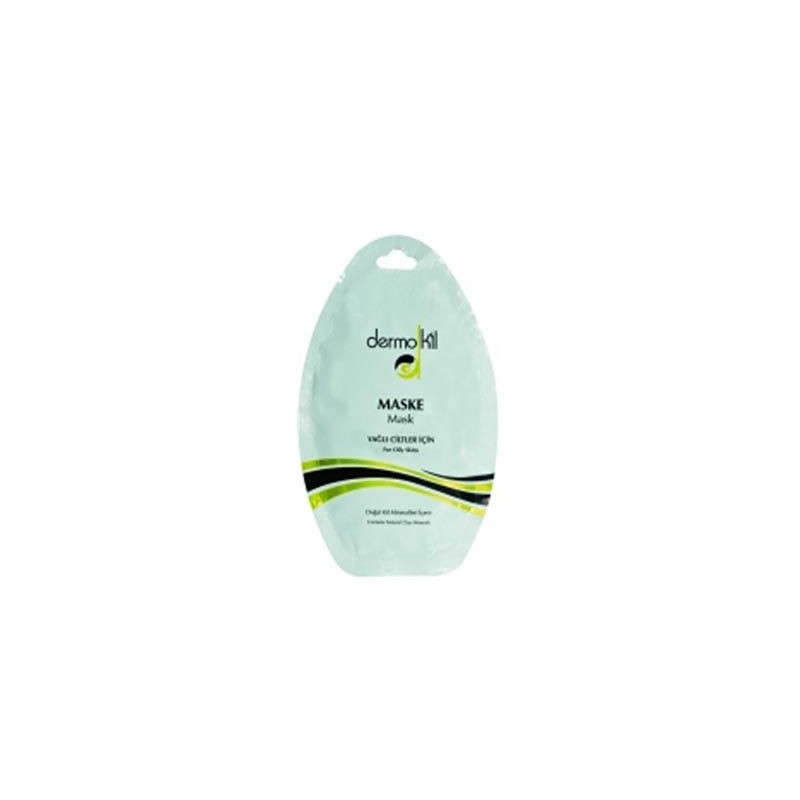 Dermokil Yüz Maskesi 15 ml - Yağlı Cilt
