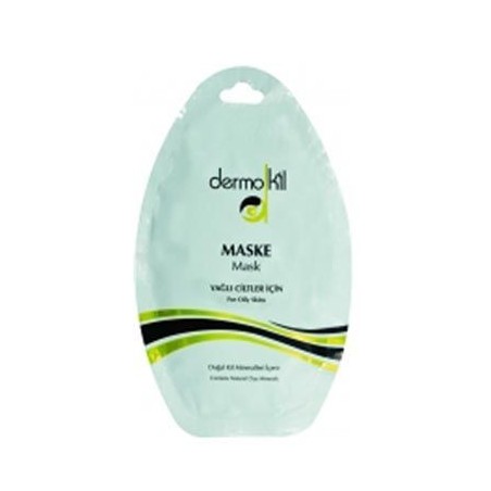 Dermokil Yüz Maskesi 15 ml - Yağlı Cilt