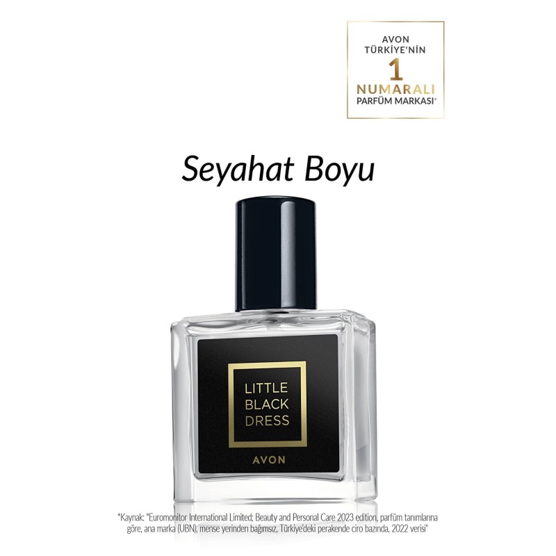 Avon Little Black Dress Kadın Parfüm EDP 30 ml
