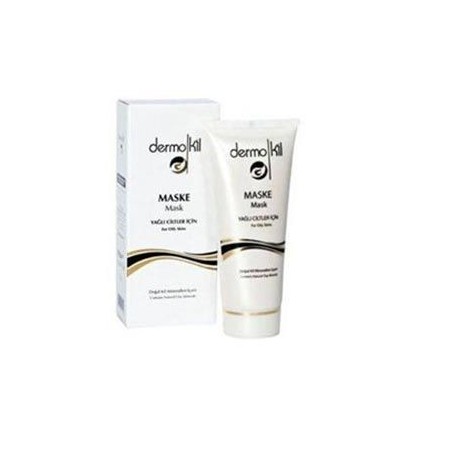 Dermokil Maske Yağlı Ciltler için 100 ml