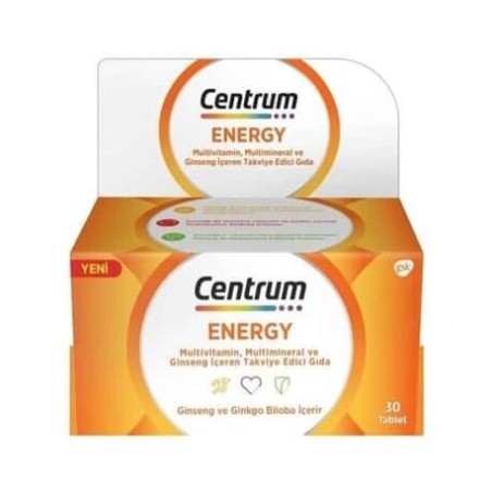 Centrum Energy 30 Tablet