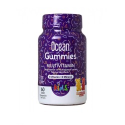 Ocean Gummies Multivitamin 60 Yumuşak Tablet