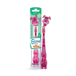 Sensodyne Promine Kids 3-5 Yaş Diş Fırçası - Yumuşak ( Pembe Tavşan )