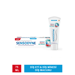 Sensodyne Hassasiyet Diş Eti & Diş Minesi Diş Macunu 75 ml