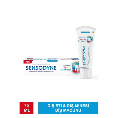 Sensodyne Hassasiyet Diş Eti & Diş Minesi Diş Macunu 75 ml