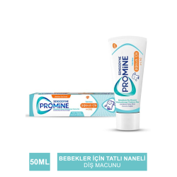 Sensodyne Promine 0-2 Yaş Bebekler İçin Diş Macunu 50 ml