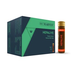 Marnys Hepalive Enginar Özlü 20x10 ml Flakon