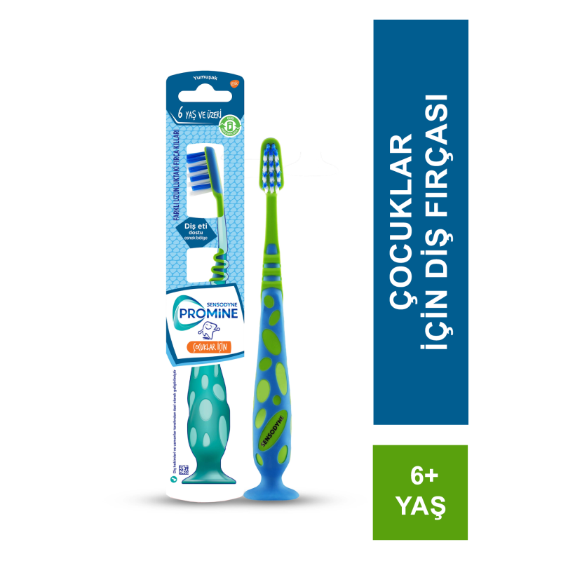Sensodyne Promine Kids 6+ Yaş Çocuklar İçin Diş Fırçası - Yumuşak
