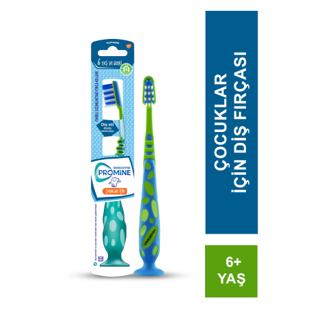 Sensodyne Promine Kids 6+ Yaş Çocuklar İçin Diş Fırçası - Yumuşak