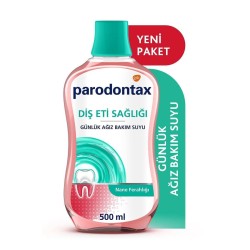 Parodontax Diş Eti Sağlığı Günlük Ağız Bakım Suyu ( Nane Ferahlığı / Alkolsüz ) 500 ml