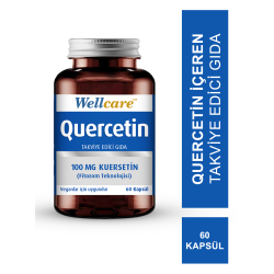 Wellcare Quercetin 60 Kapsül