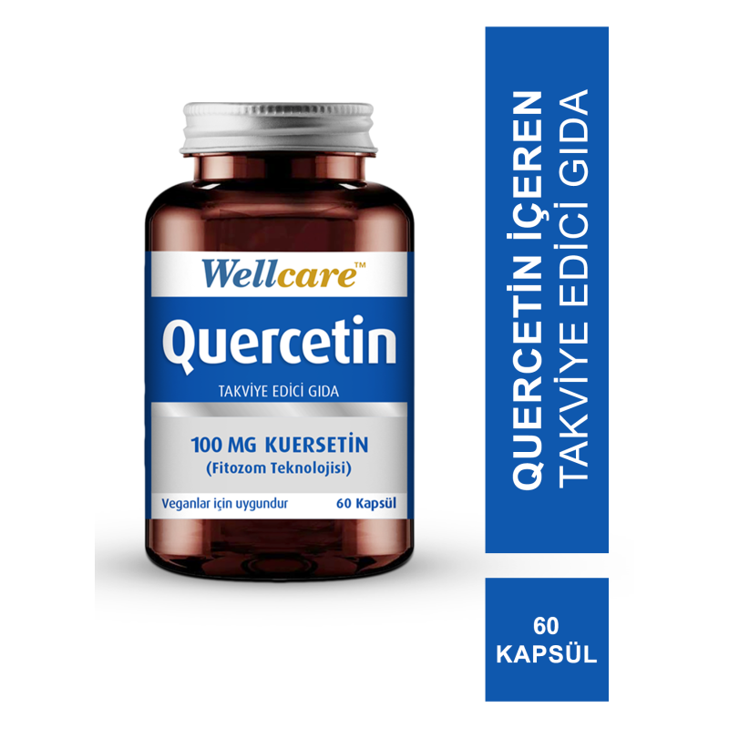 Wellcare Quercetin 60 Kapsül