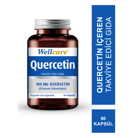 Wellcare Quercetin 60 Kapsül
