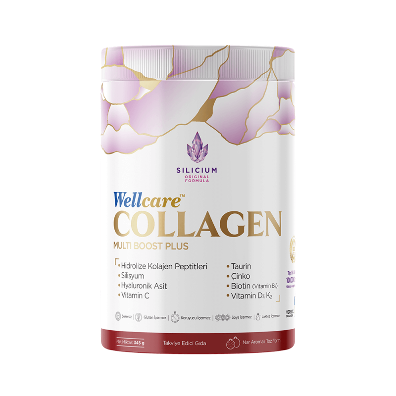 Wellcare Collagen Multi Boost Plus Toz Form 345gr