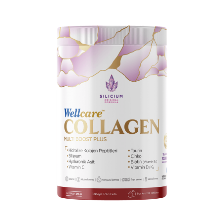Wellcare Collagen Multi Boost Plus Toz Form 345gr