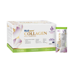 Wellcare Collagen Beauty Boost Plus Elma Aromalı 11,7gr x 30 Saşe