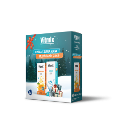 Vitmix Kofre ( Omega-3 & Multivitamin ) 100+100 ml