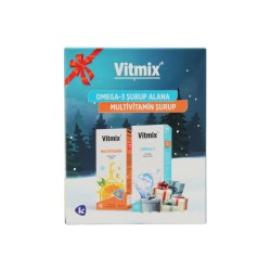 Vitmix Kofre - Omega-3 & Multivitamin - 100ml+100 ml
