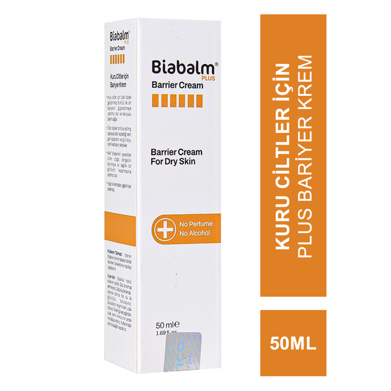 Biobalm Plus Bariyer Krem Kuru Ciltler İçin 50 ml