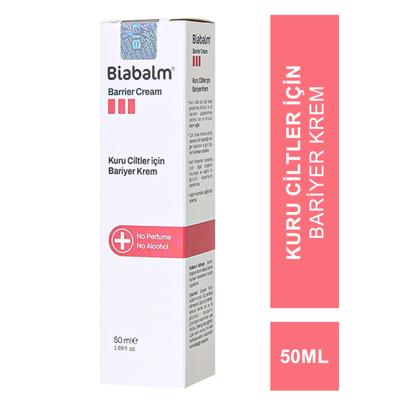 Biobalm Bariyer Krem Kuru Ciltler İçin 50 ml