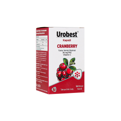 Urobest Cranberry 30 Kapsül