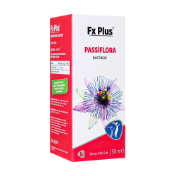 Fx Plus Passiflora Şurup 180 ml