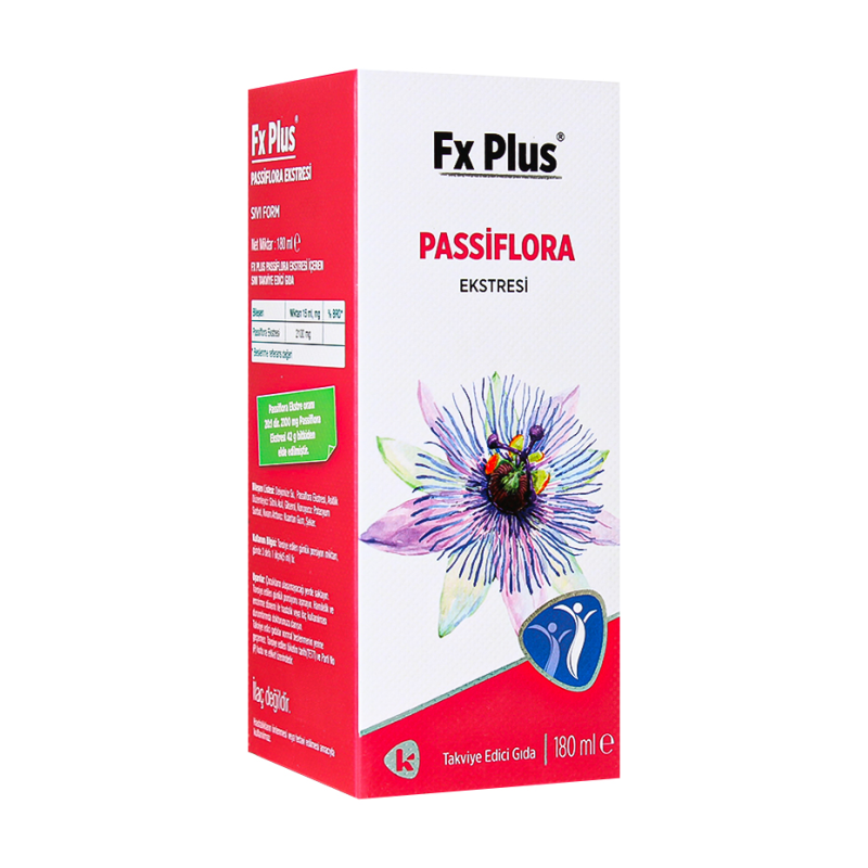Fx Plus Passiflora Şurup 180 ml