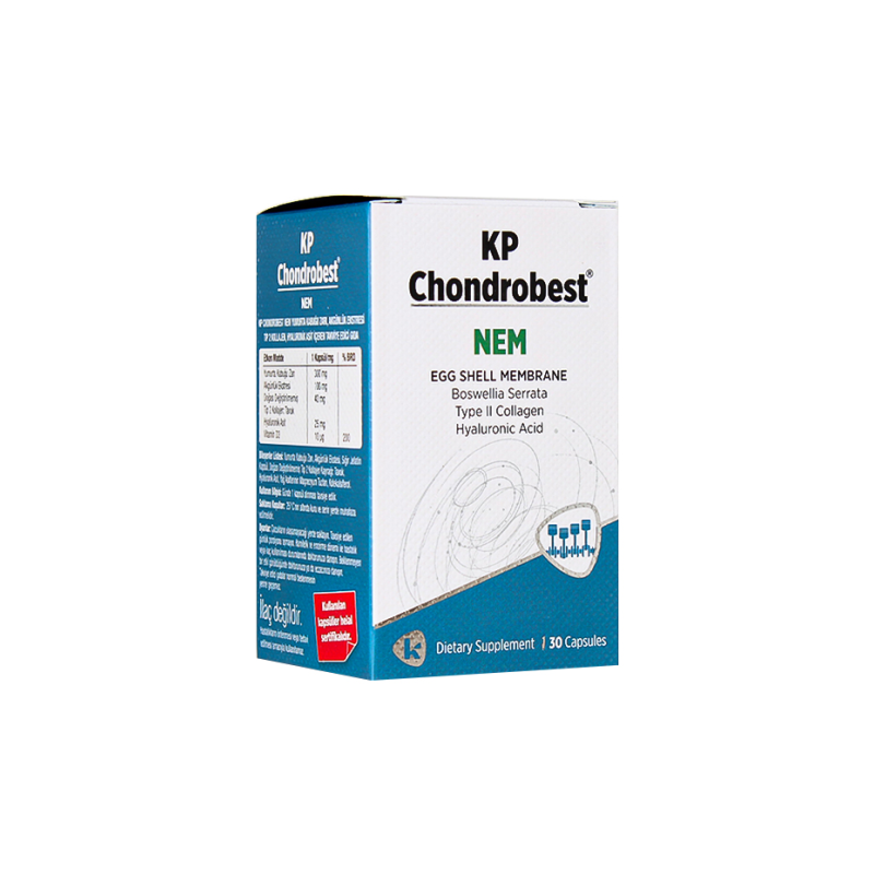 Kp Chondrobest Nem 30 Kapsül