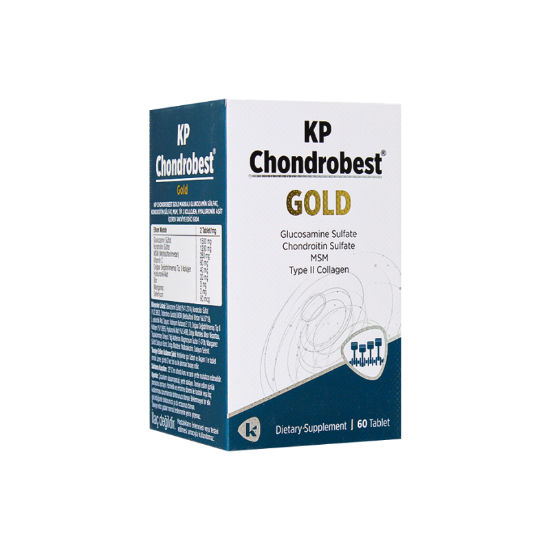 Kp Chondrobest Gold 60 Tablet