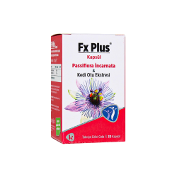 Fx Plus Passiflora 30 Kapsül