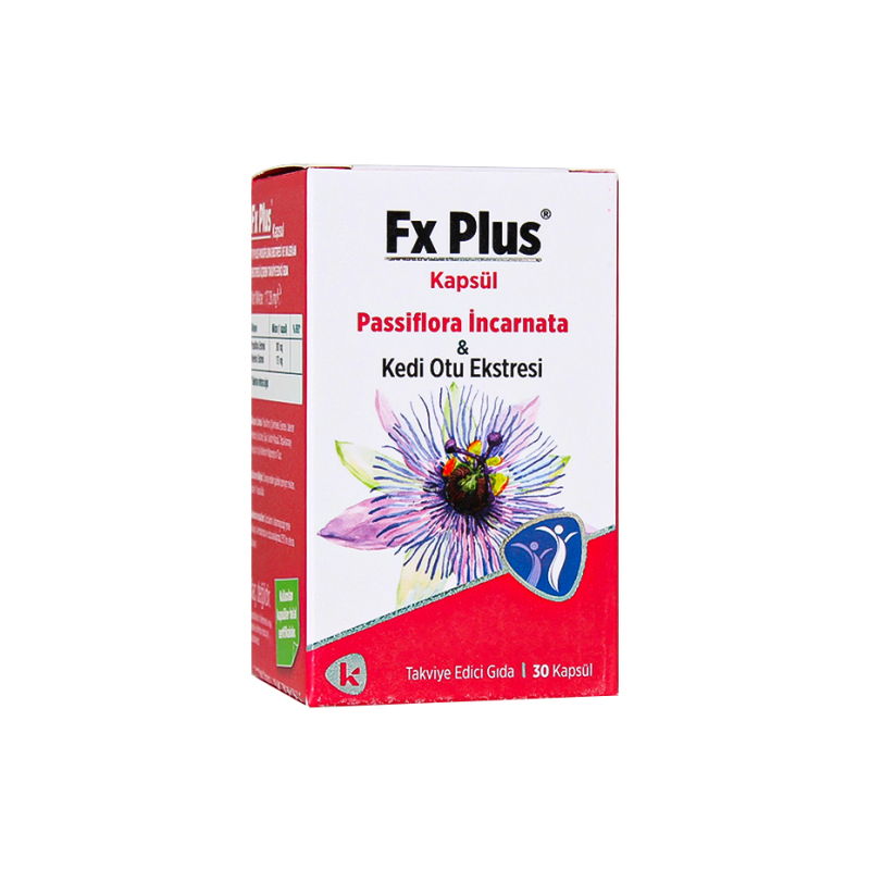 Fx Plus Passiflora 30 Kapsül