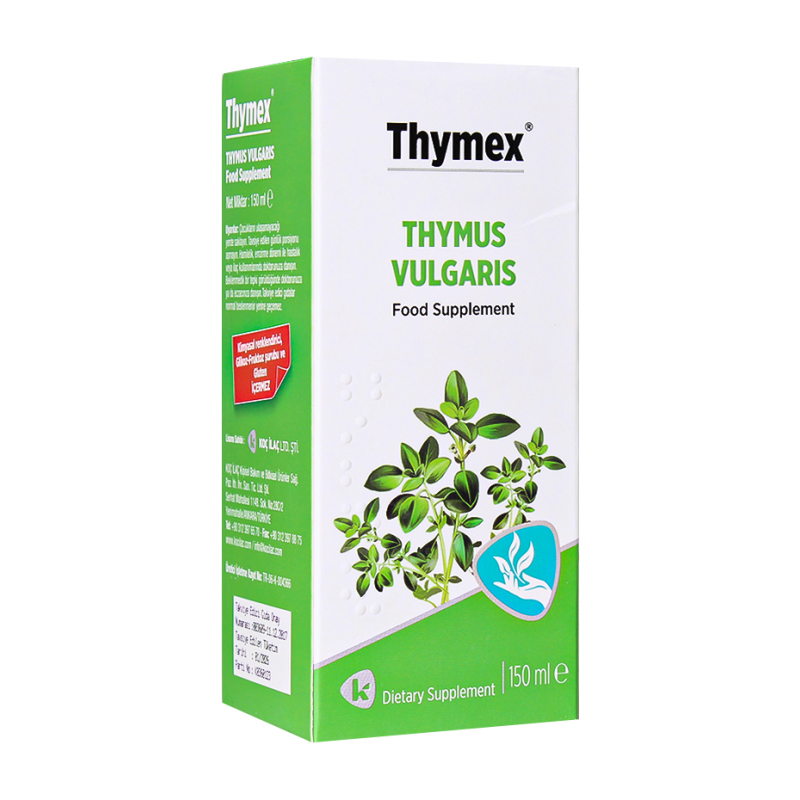 Thymex Kekik Ekstresi Şurup 150 ml