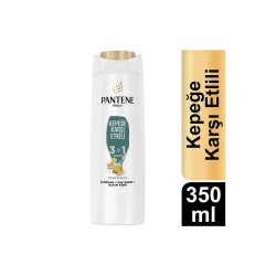 Pantene Pro-V 3'ü 1 Arada Kepeğe Karşı Etkili Şampuan 350 ml