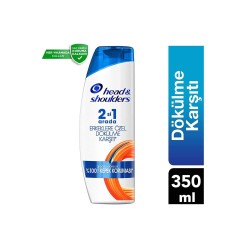 Head&Shoulders Erkeklere Özel 2'si 1 Arada Dökülme Karşıtı Şampuan 350 ml