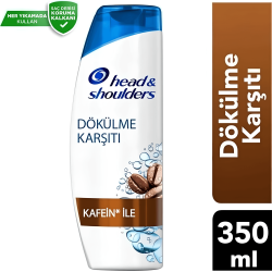 Head & Shoulders Dökülme Karşıtı Şampuan ( Kafein Özlü ) 350 ml