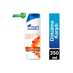 Head & Shoulders Kadınlara Özel Dökülme Karşıtı Şampuan 350 ml