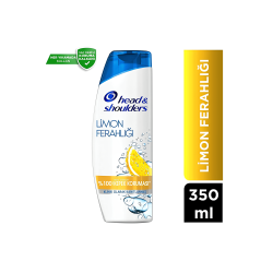 Head & Shoulders Limon Ferahlığı Kepek Şampuan 350 ml