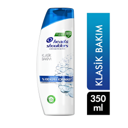 Head & Shoulders Klasik Bakım Kepek Şampuan 350 ml